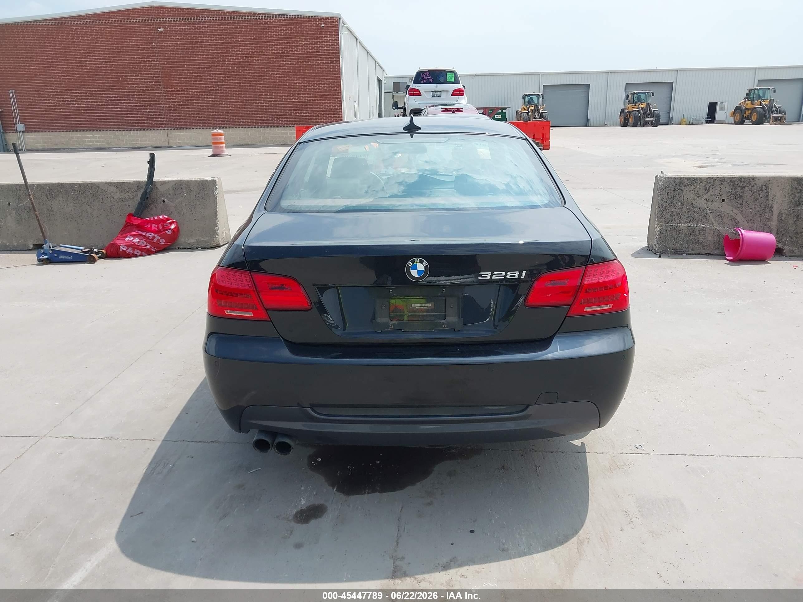 2012 Bmw 328i   Black vin: WBAKE3C5XCE769628
