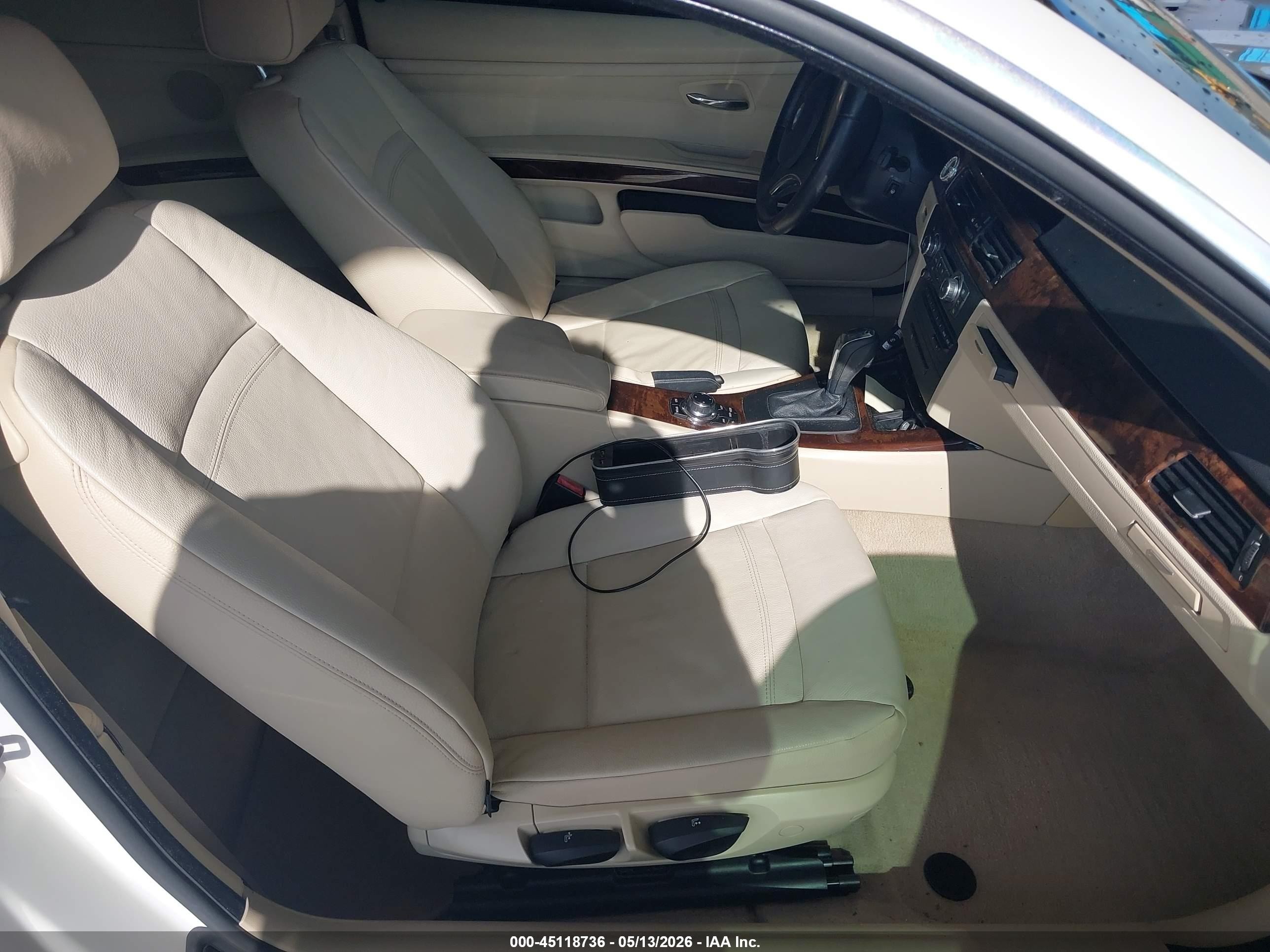 2013 Bmw 328i   White vin: WBAKE3C5XDE772062