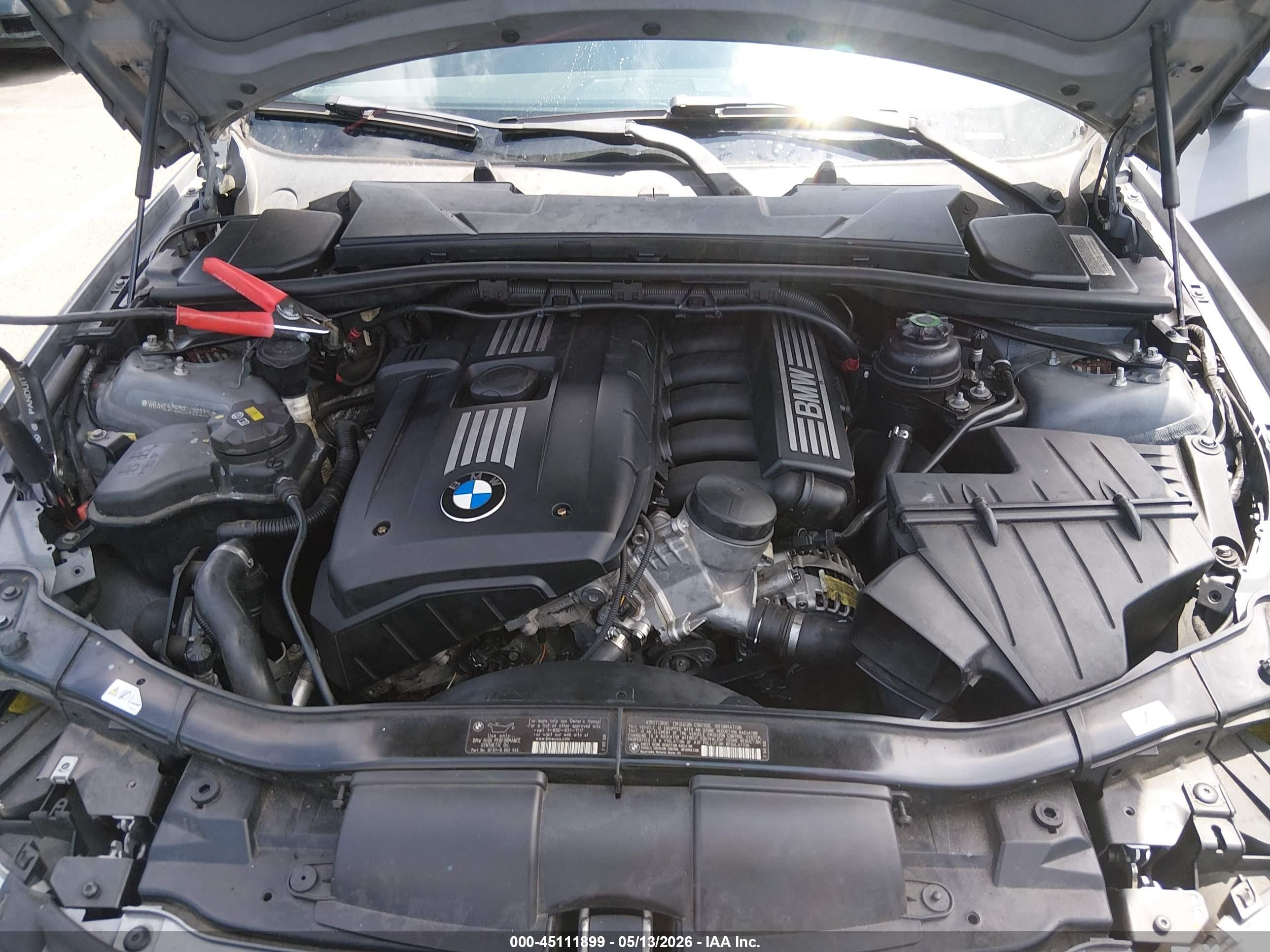2011 Bmw 328i   Gray vin: WBAKE5C50BE429530
