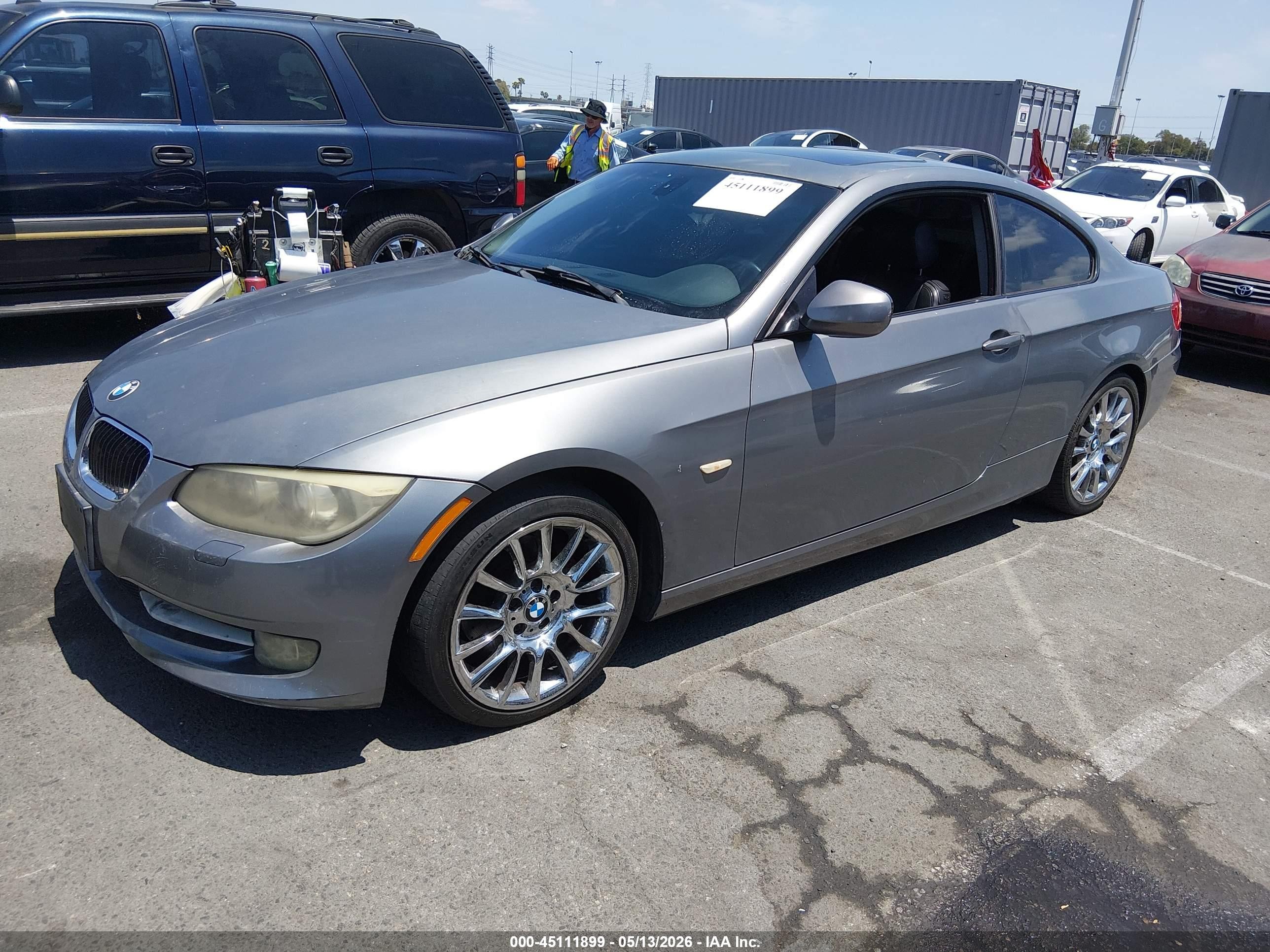 2011 Bmw 328i   Gray vin: WBAKE5C50BE429530