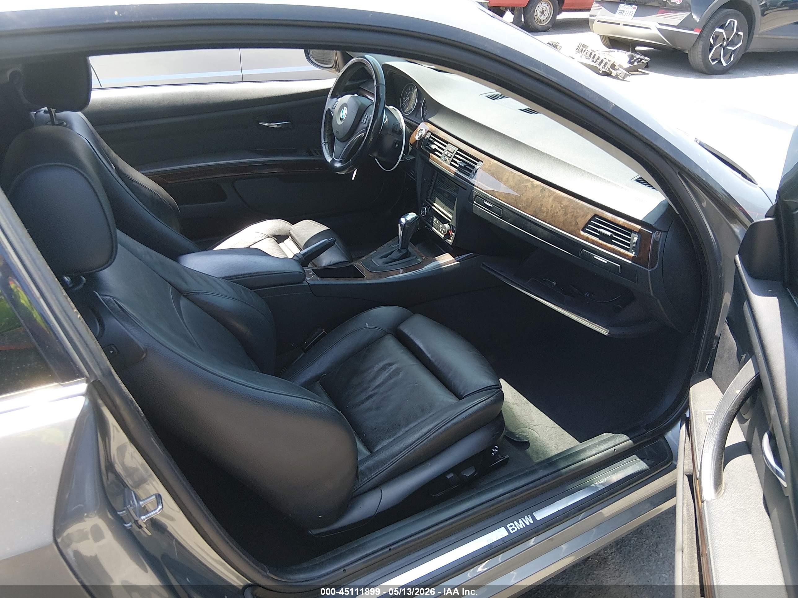 2011 Bmw 328i   Gray vin: WBAKE5C50BE429530