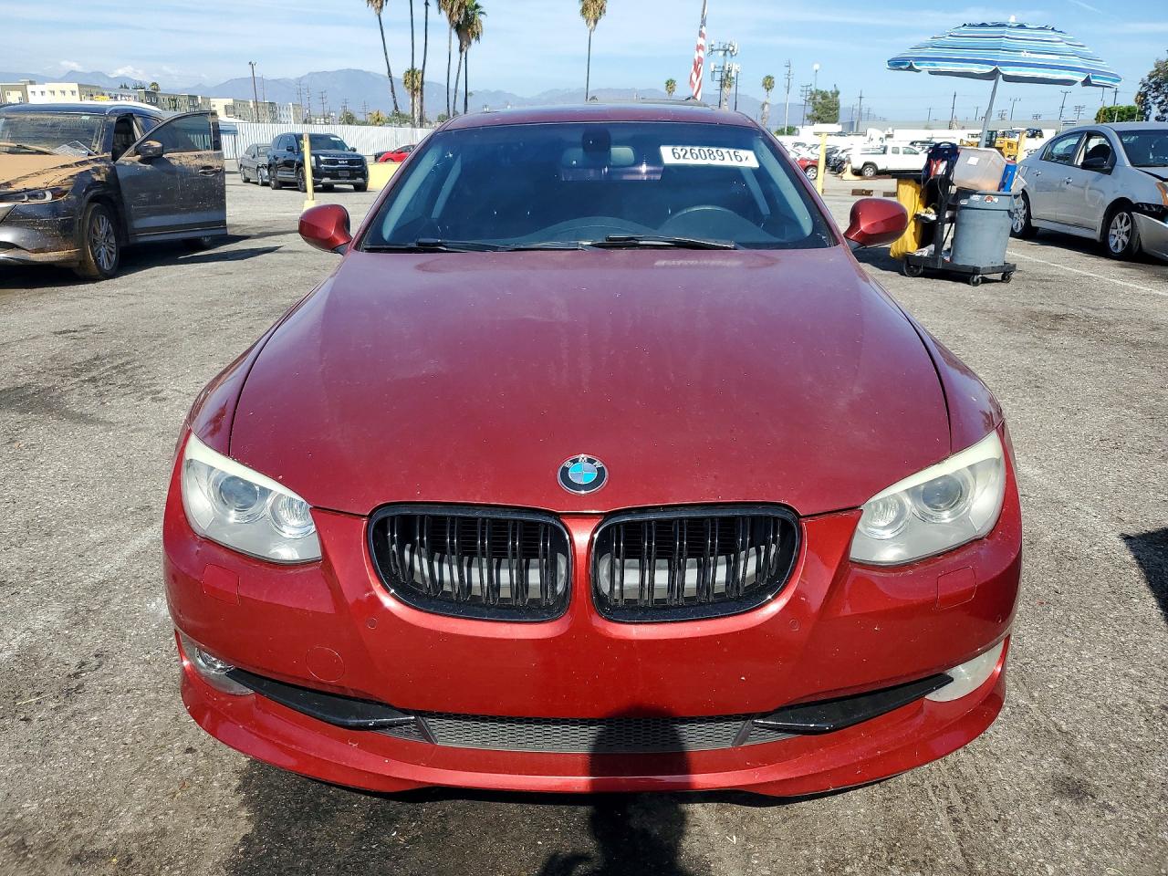 2012 Bmw 328 I Sulev Red vin: WBAKE5C51CJ106080