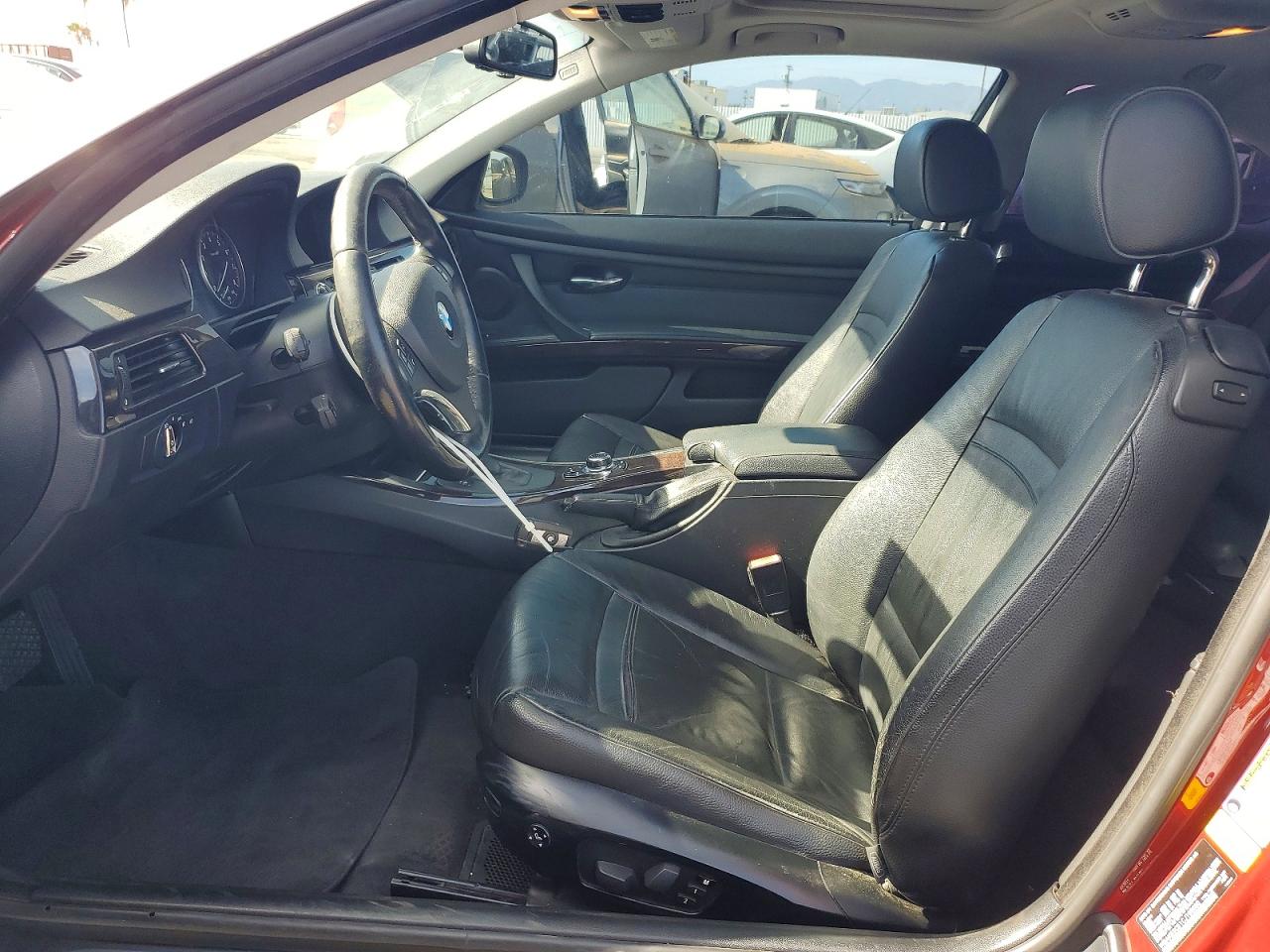 2012 Bmw 328 I Sulev Red vin: WBAKE5C51CJ106080
