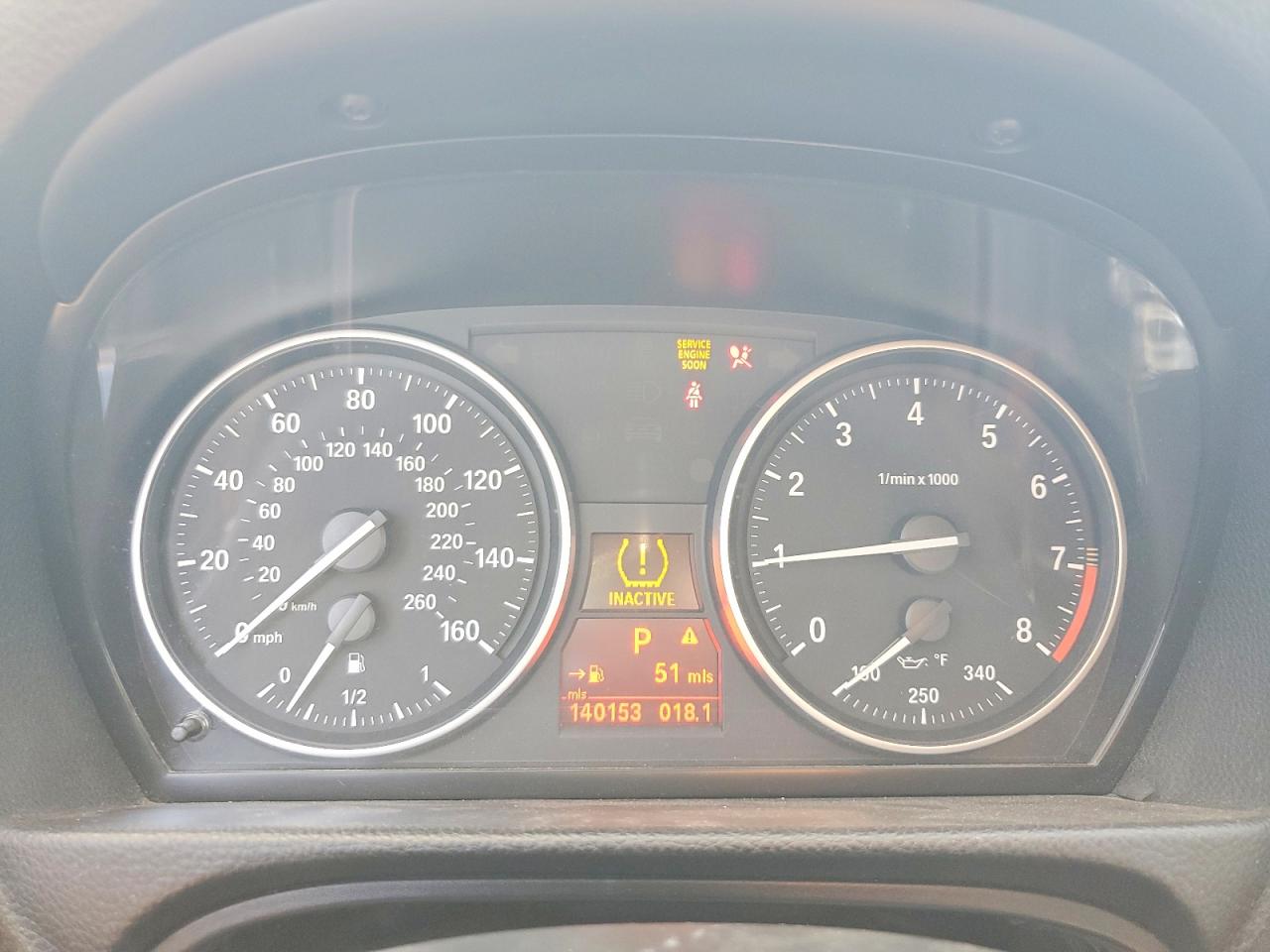 2012 Bmw 328 I Sulev Red vin: WBAKE5C51CJ106080