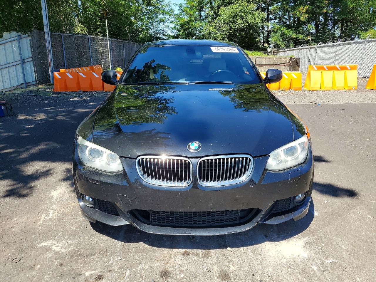 2012 Bmw 328 I Sulev Black vin: WBAKE5C51CJ106127