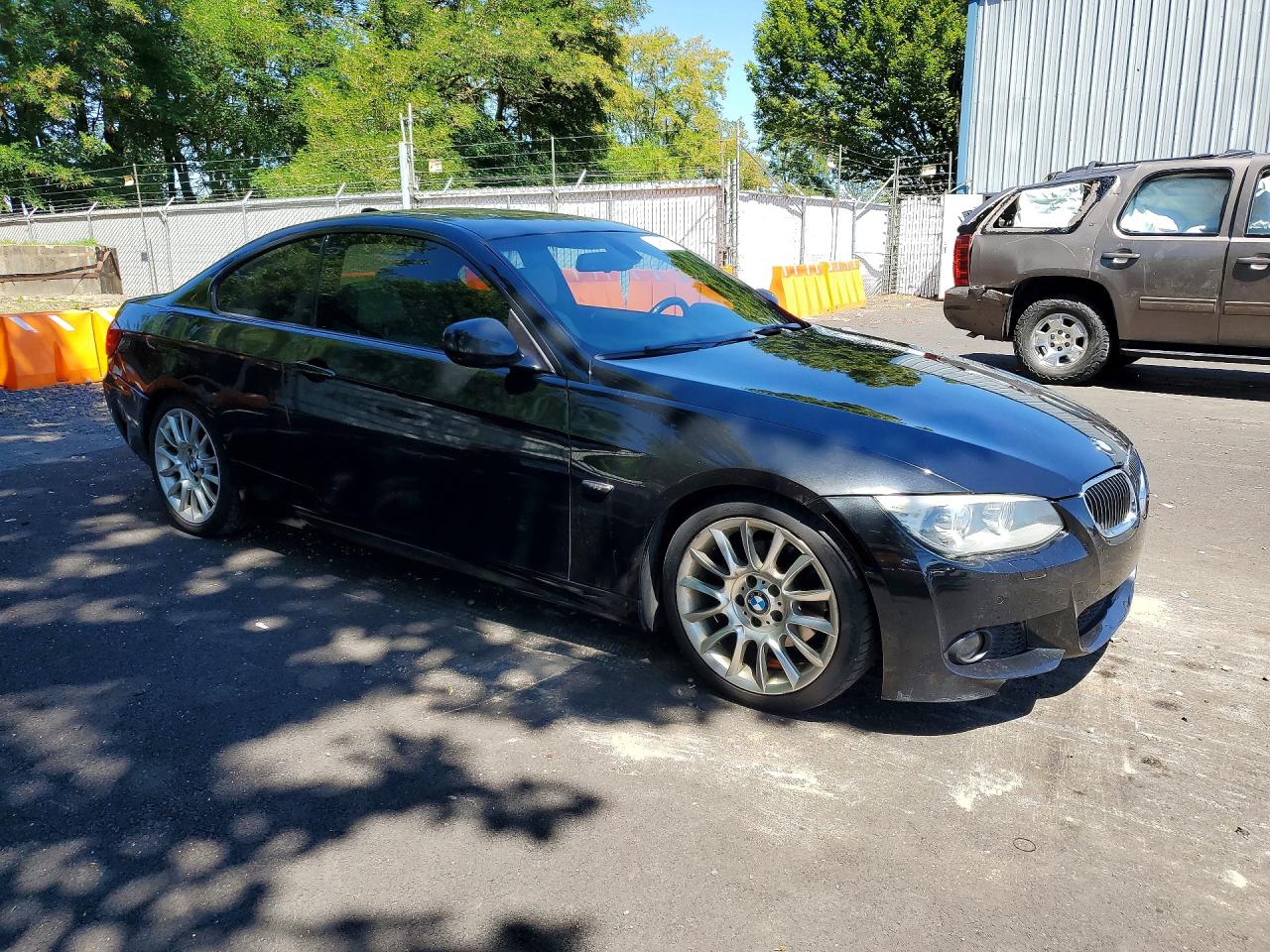 2012 Bmw 328 I Sulev Black vin: WBAKE5C51CJ106127