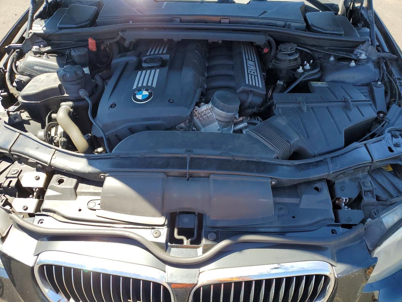 2012 Bmw 328 I Sulev Black vin: WBAKE5C51CJ106127