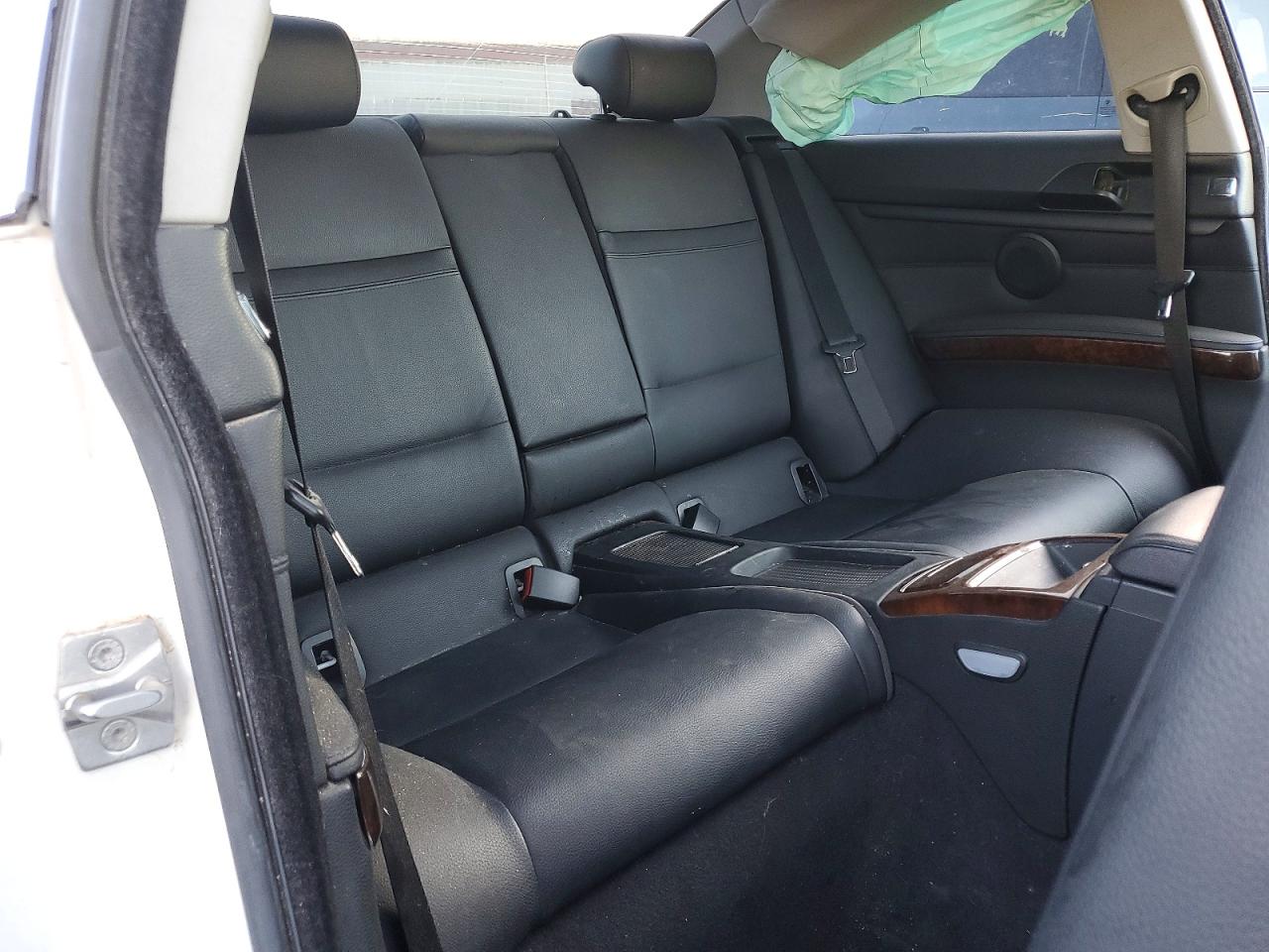 2011 Bmw 328 I Sulev White vin: WBAKE5C52BE429934