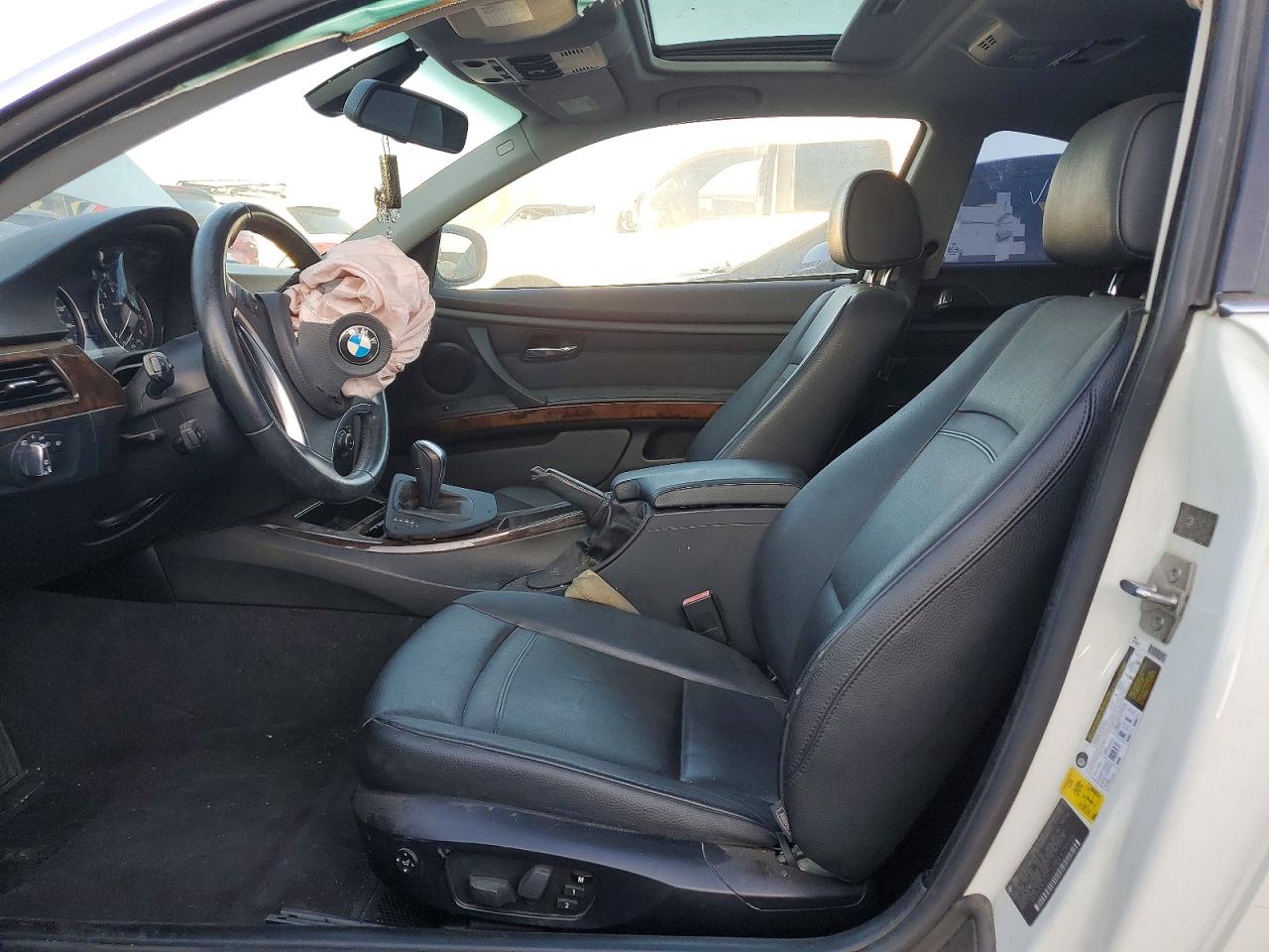 2011 Bmw 328 I Sulev White vin: WBAKE5C52BE429934