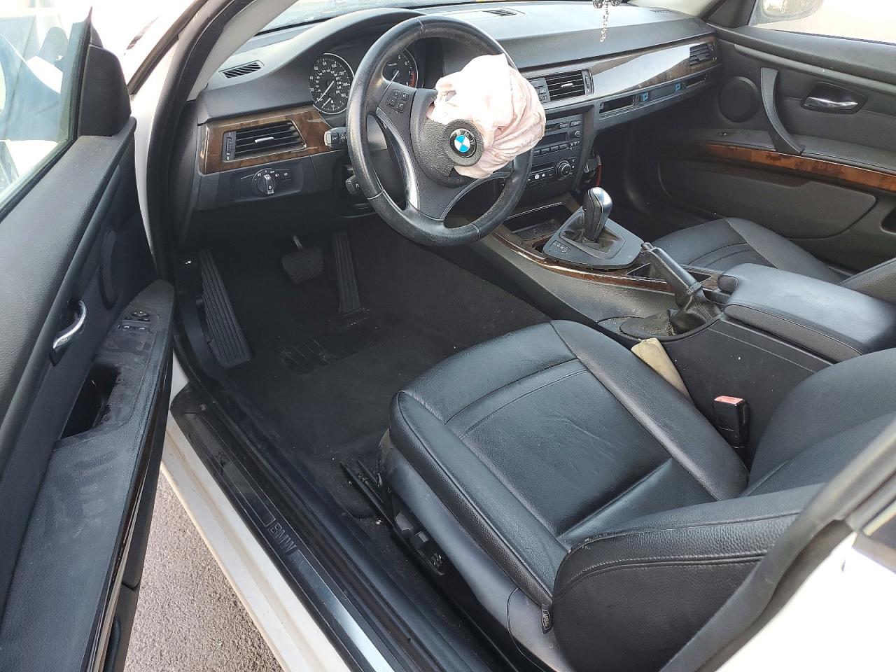 2011 Bmw 328 I Sulev White vin: WBAKE5C52BE429934