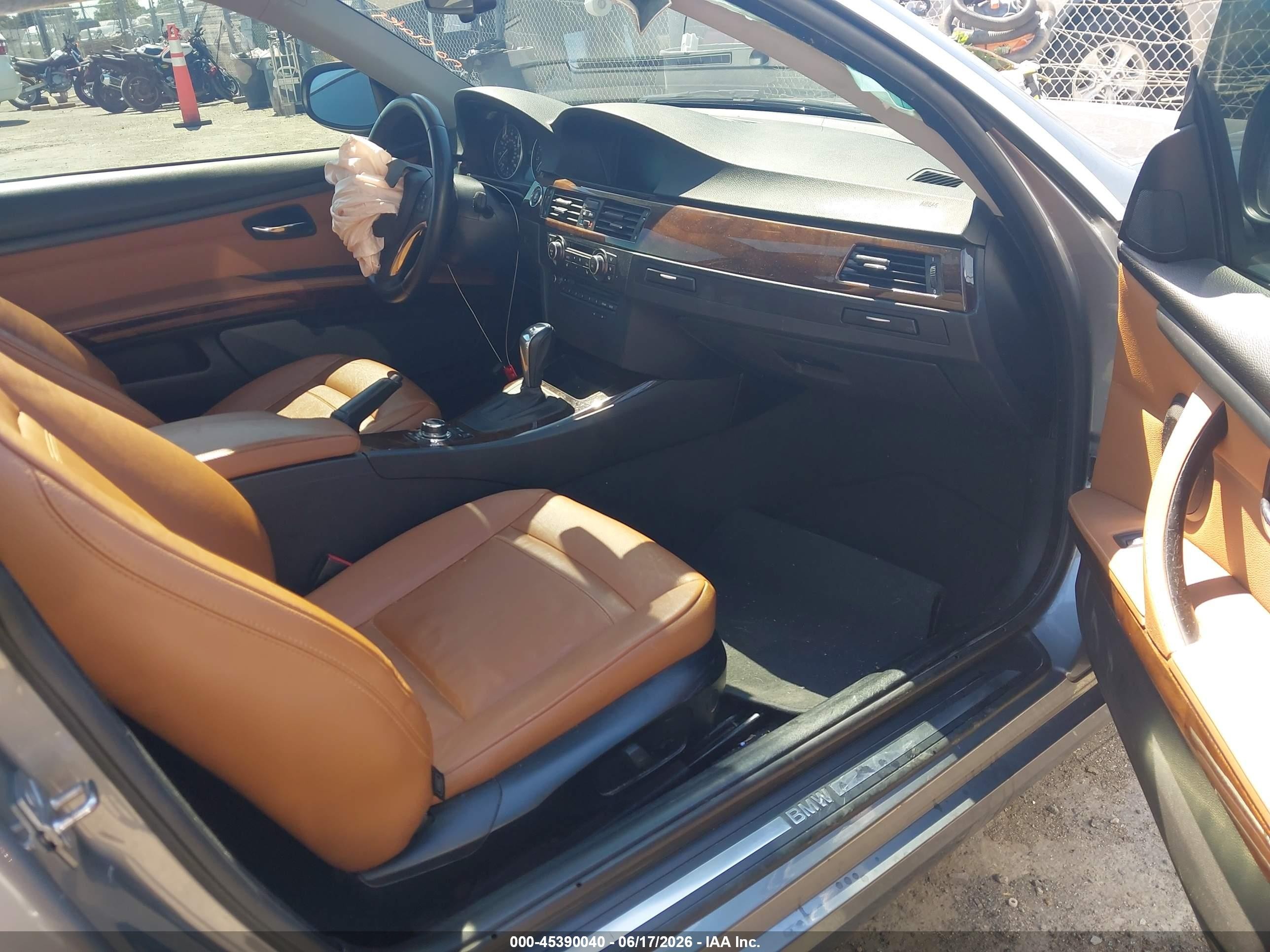 2011 Bmw 328i Gray vin: WBAKE5C52BE755099