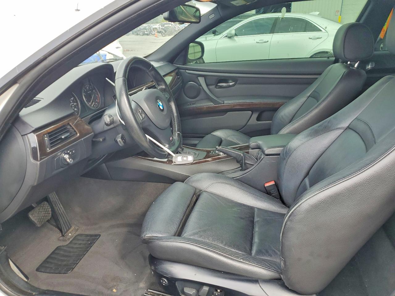 2012 Bmw 328 I Sulev White vin: WBAKE5C52CE756125