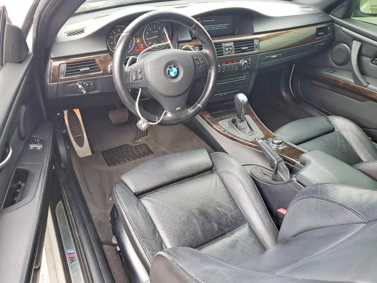 2012 Bmw 328 I Sulev White vin: WBAKE5C52CE756125