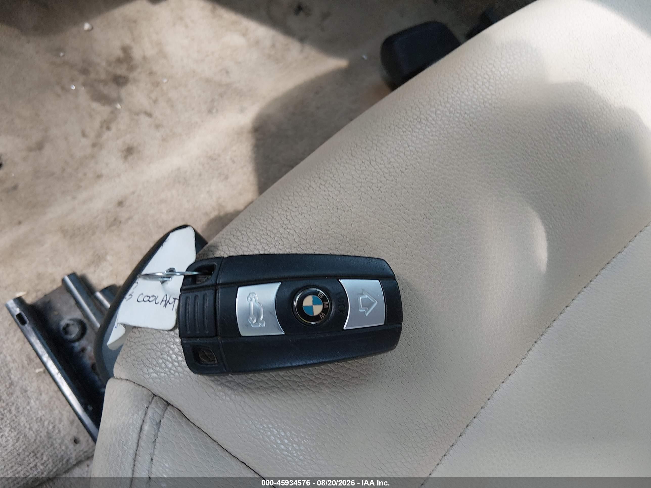 2012 Bmw 328i   White vin: WBAKE5C52CJ106699