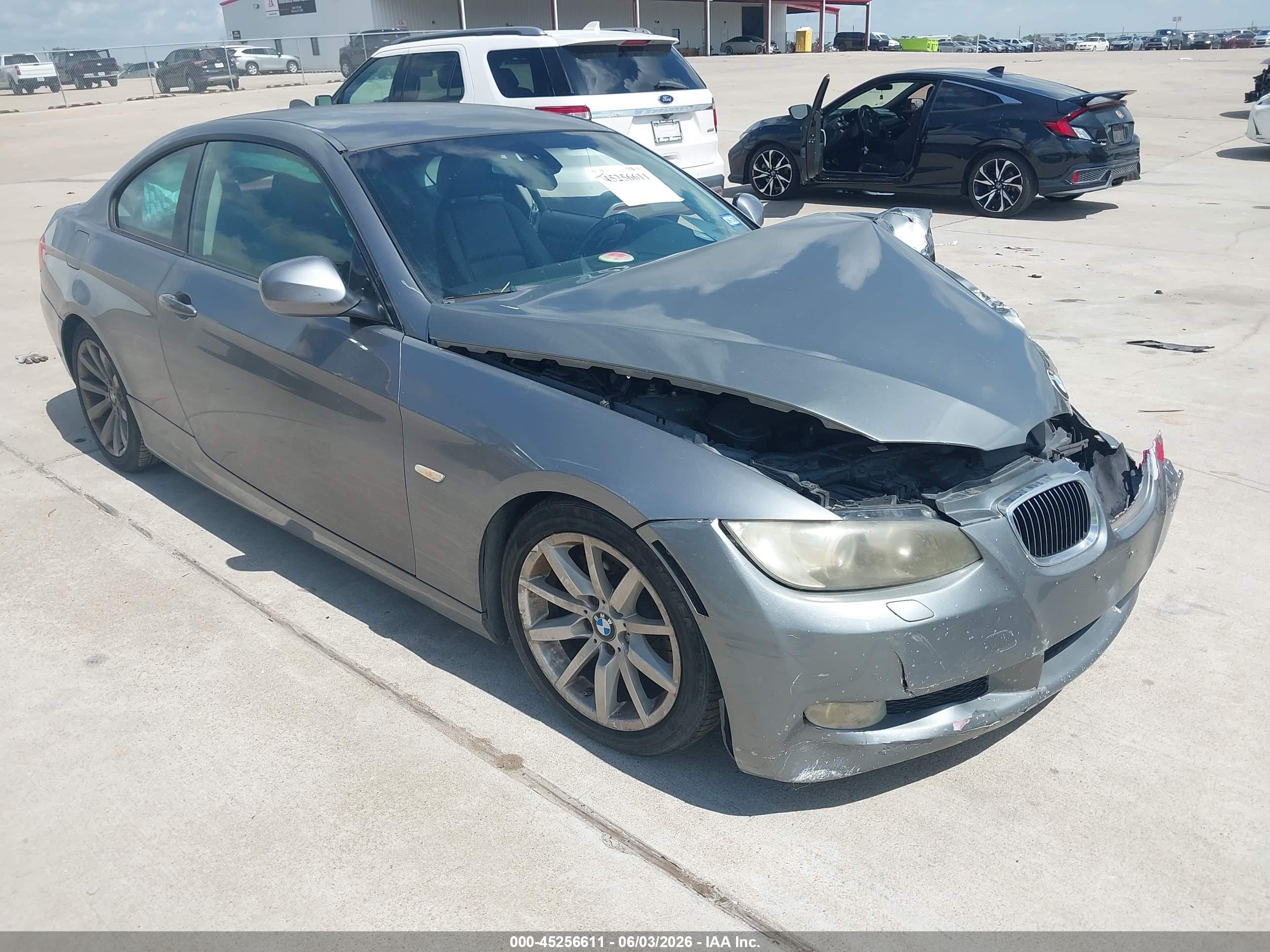 2011 Bmw 328i   Gray vin: WBAKE5C53BE429862