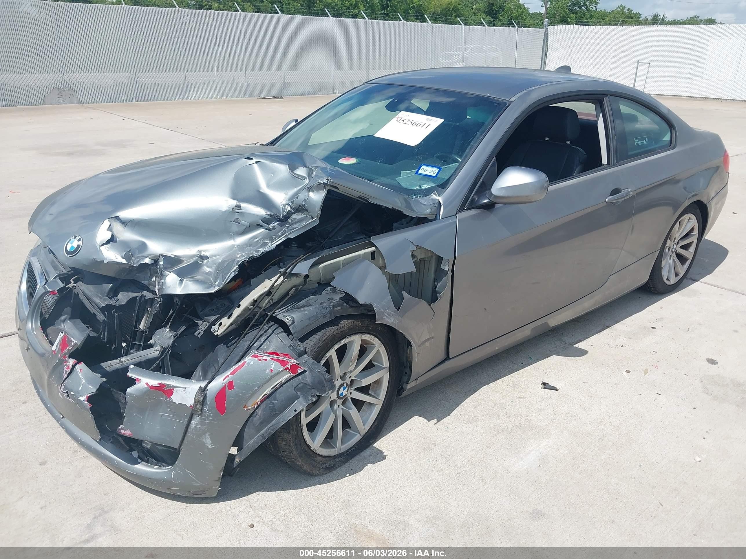 2011 Bmw 328i   Gray vin: WBAKE5C53BE429862