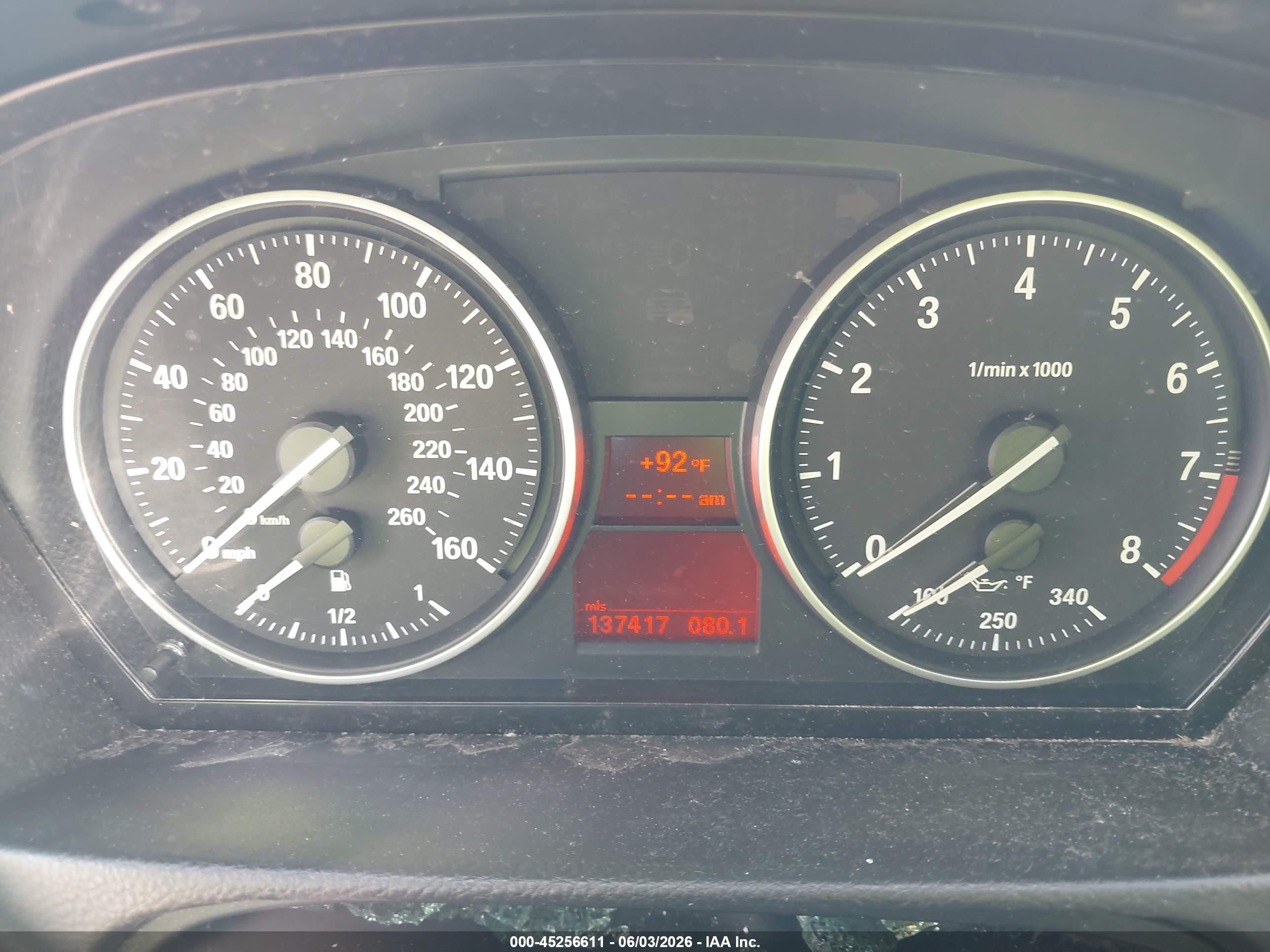 2011 Bmw 328i   Gray vin: WBAKE5C53BE429862
