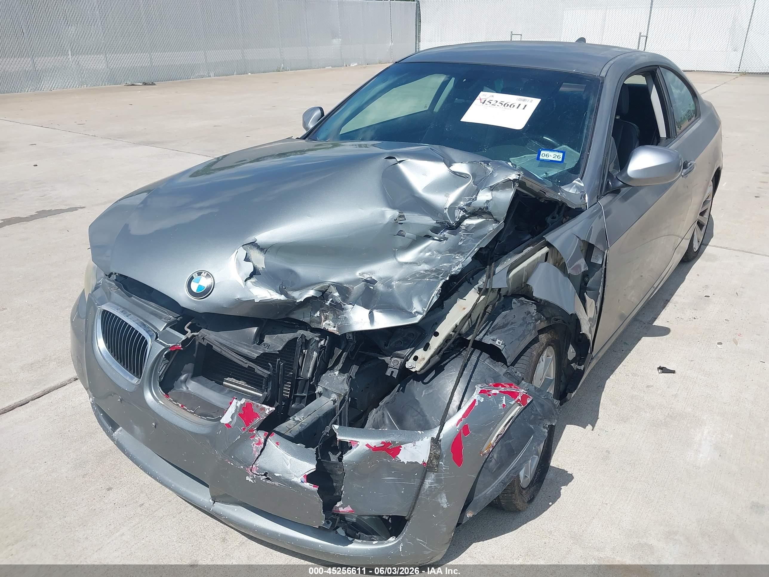 2011 Bmw 328i   Gray vin: WBAKE5C53BE429862