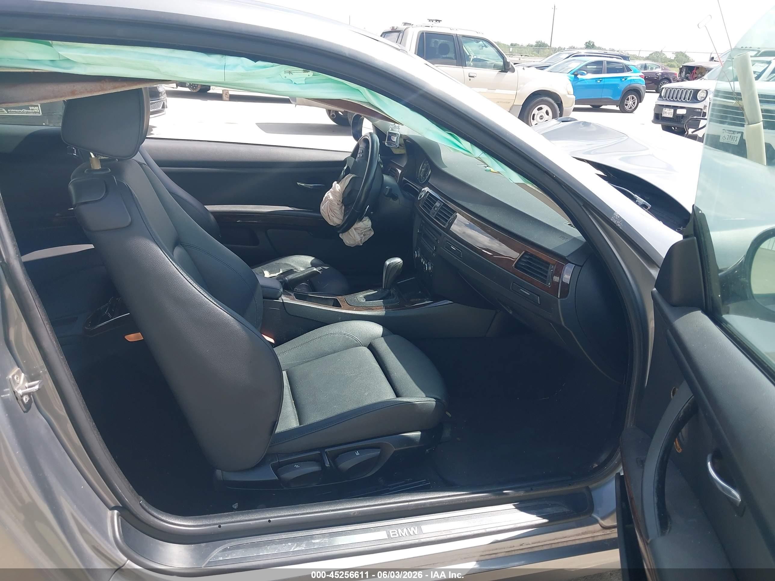 2011 Bmw 328i   Gray vin: WBAKE5C53BE429862