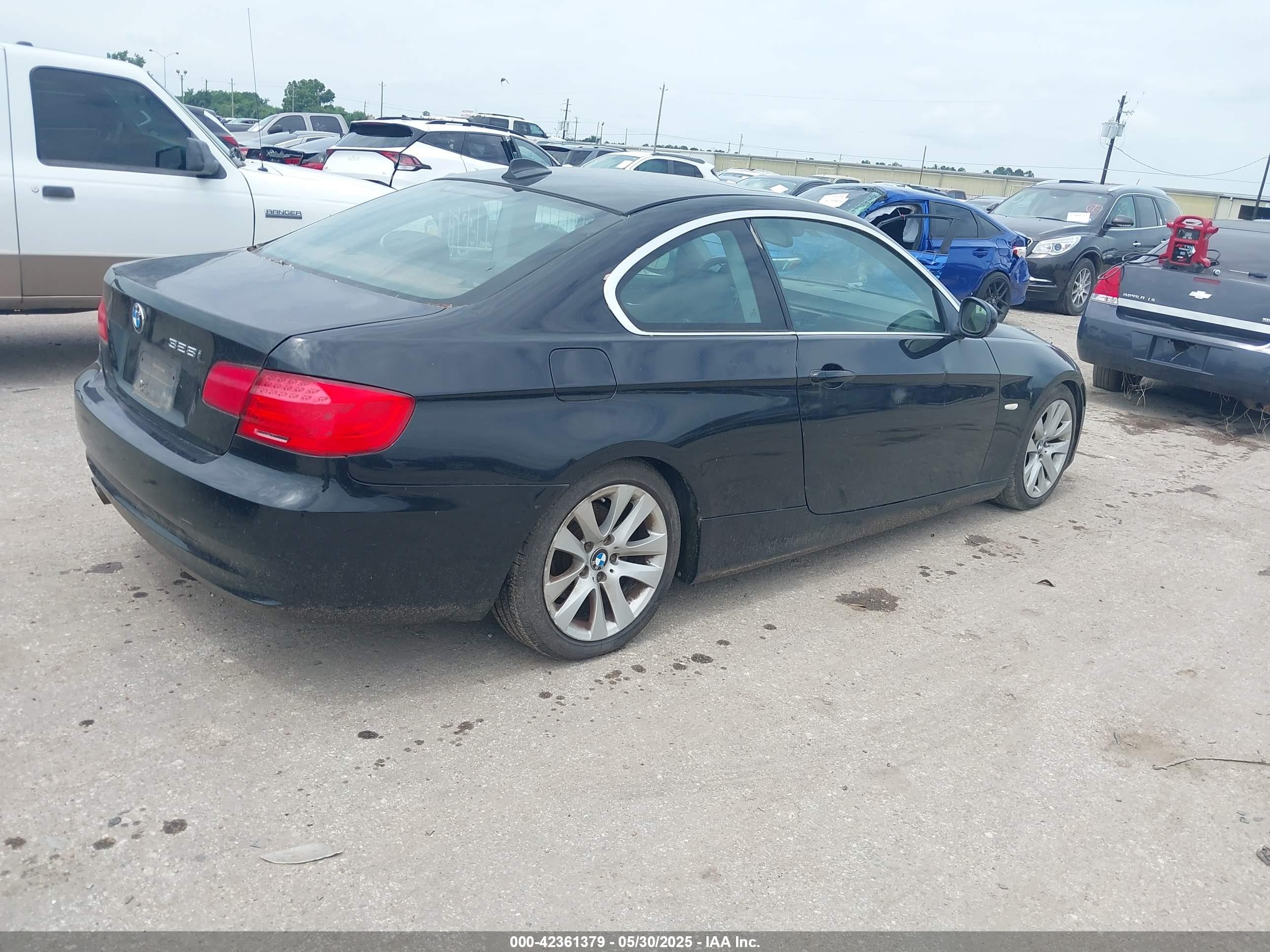 2011 Bmw 328i   Black vin: WBAKE5C53BE573685
