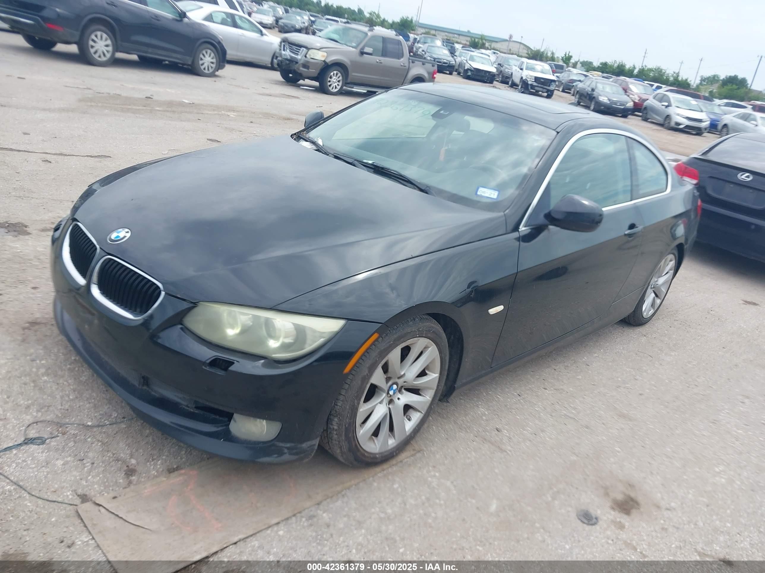 2011 Bmw 328i   Black vin: WBAKE5C53BE573685
