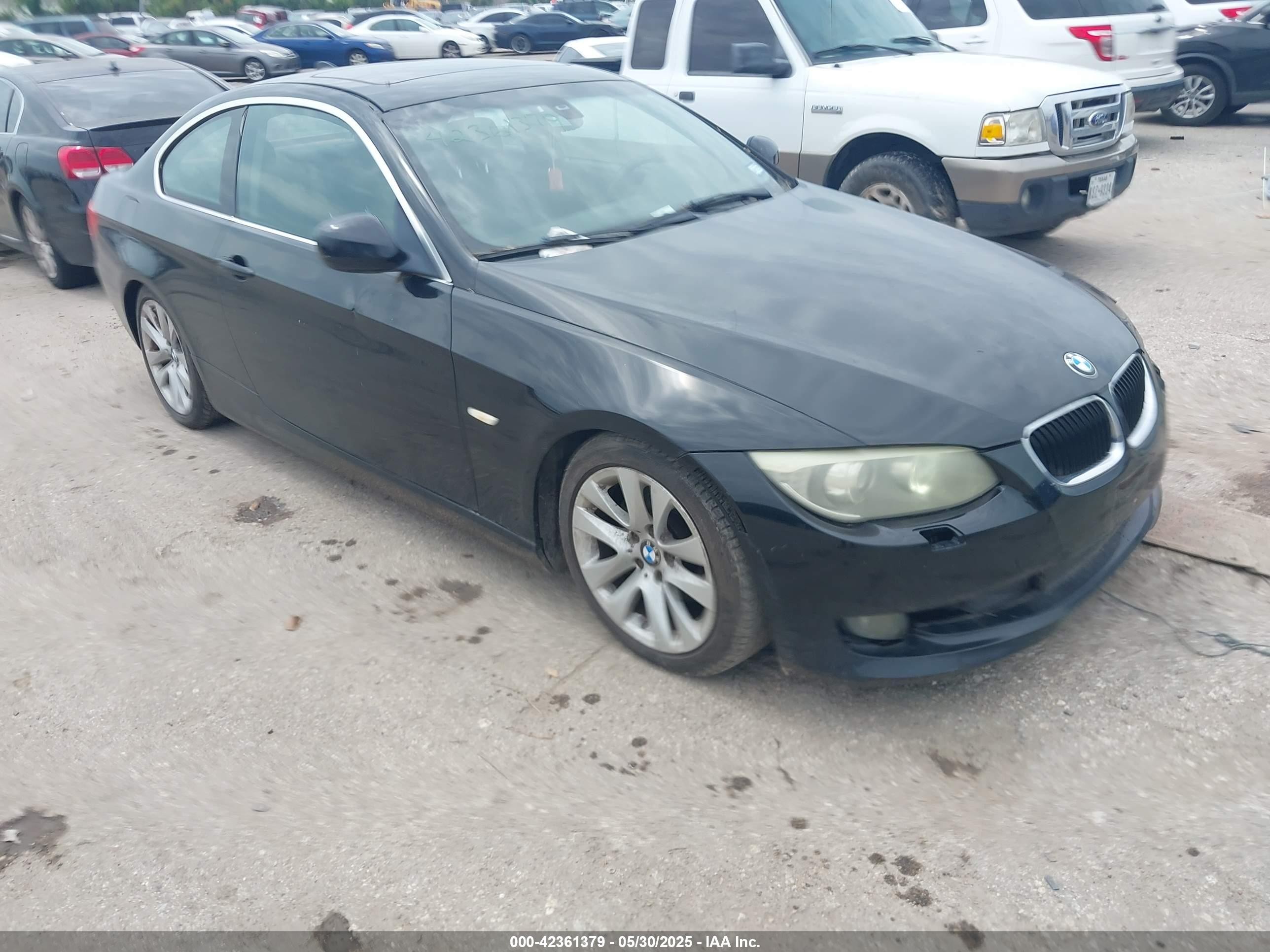 2011 Bmw 328i   Black vin: WBAKE5C53BE573685