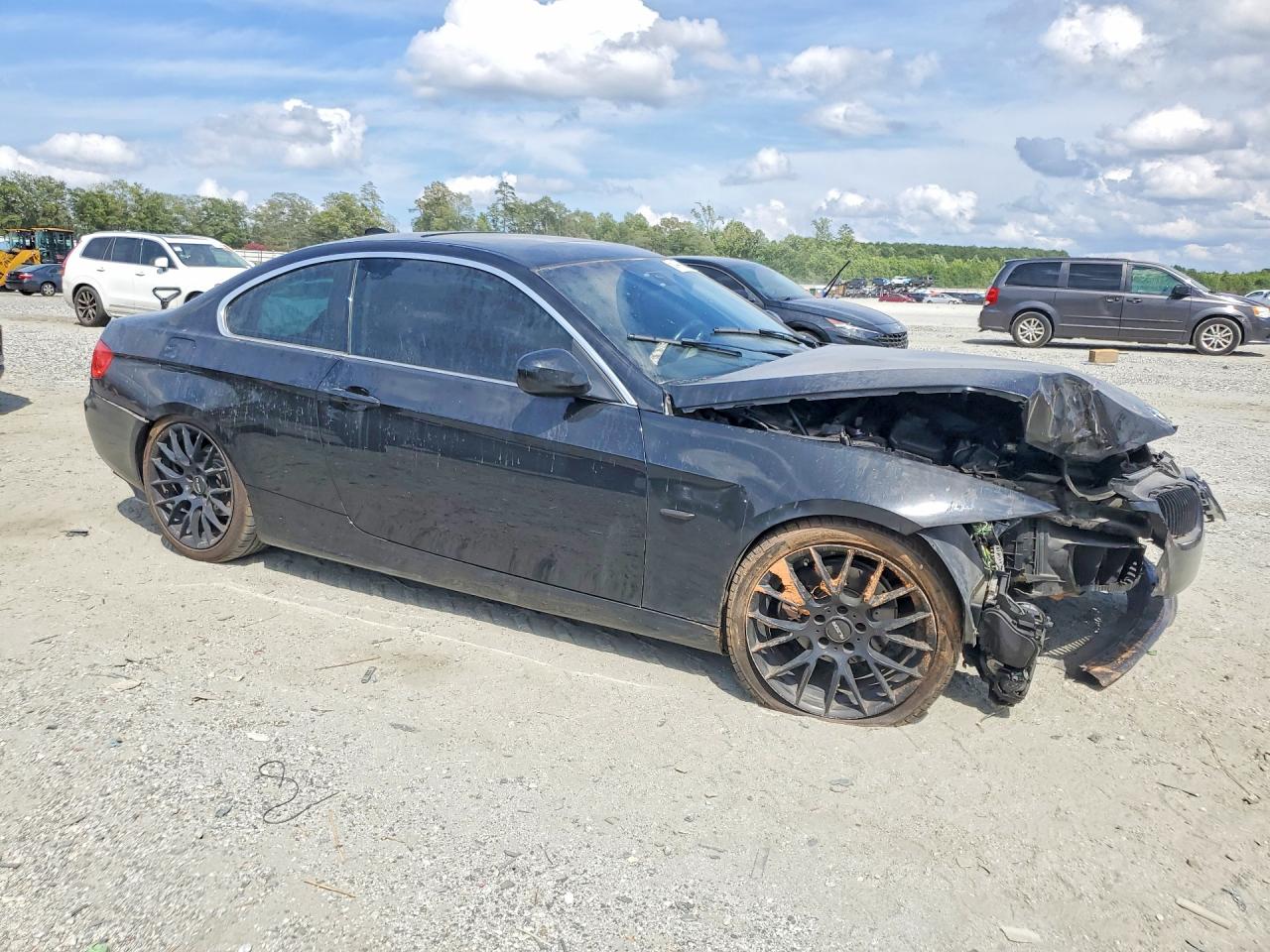 2012 Bmw 328 I Sulev Black vin: WBAKE5C53CE756585
