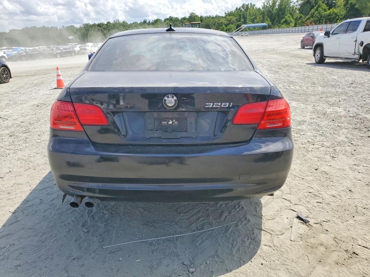 2012 Bmw 328 I Sulev Black vin: WBAKE5C53CE756585