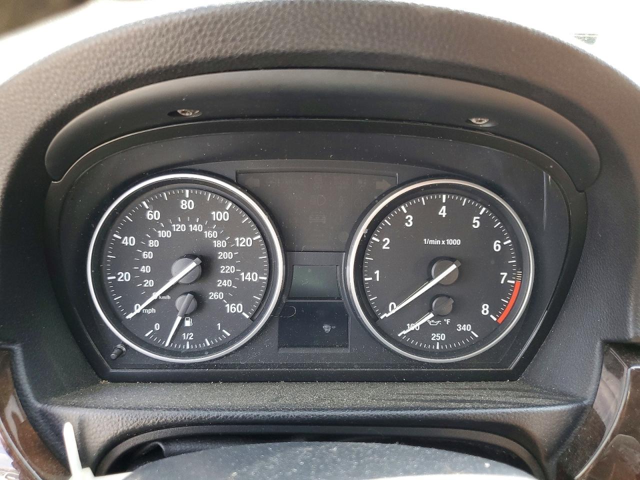 2012 Bmw 328 I Sulev Black vin: WBAKE5C53CE756585