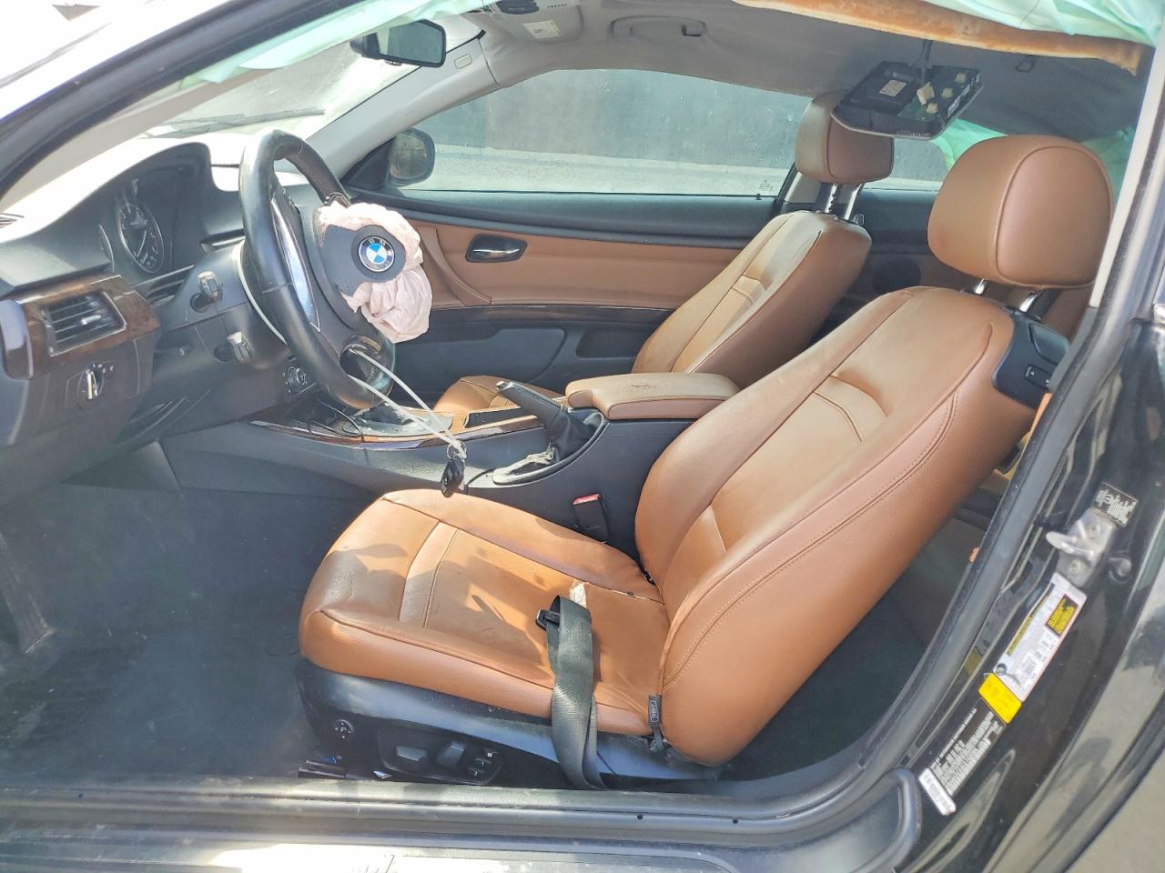 2012 Bmw 328 I Sulev Black vin: WBAKE5C53CE756585