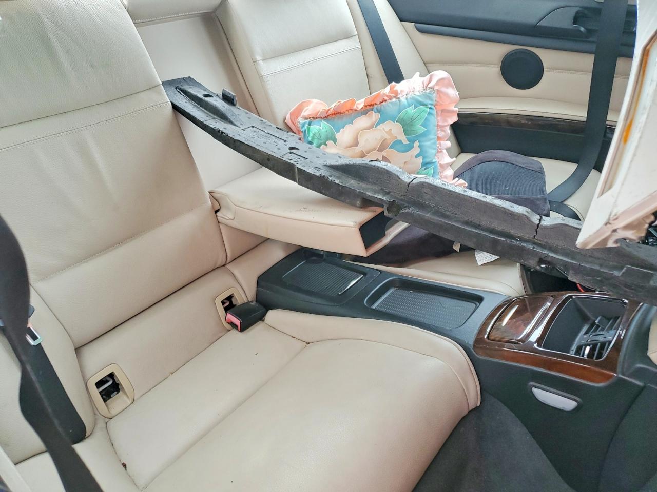 2011 Bmw 328 I Sulev White vin: WBAKE5C54BE574294