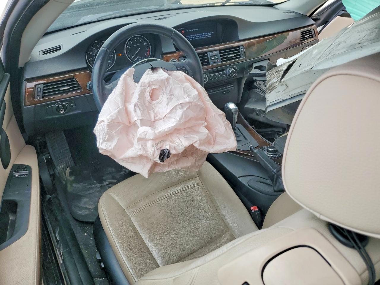 2011 Bmw 328 I Sulev White vin: WBAKE5C54BE574294