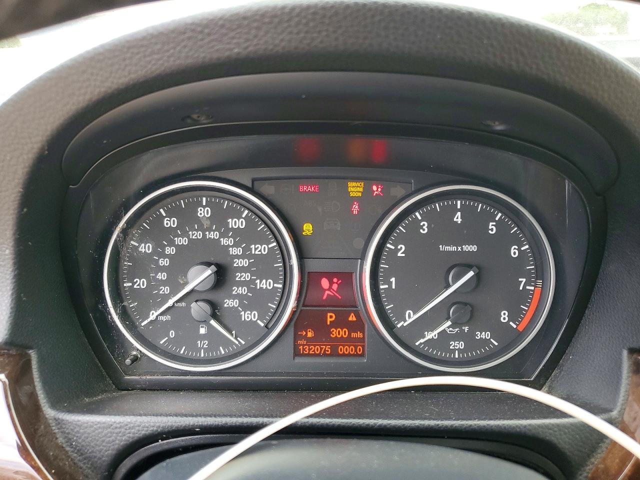 2011 Bmw 328 I Sulev White vin: WBAKE5C54BE574294