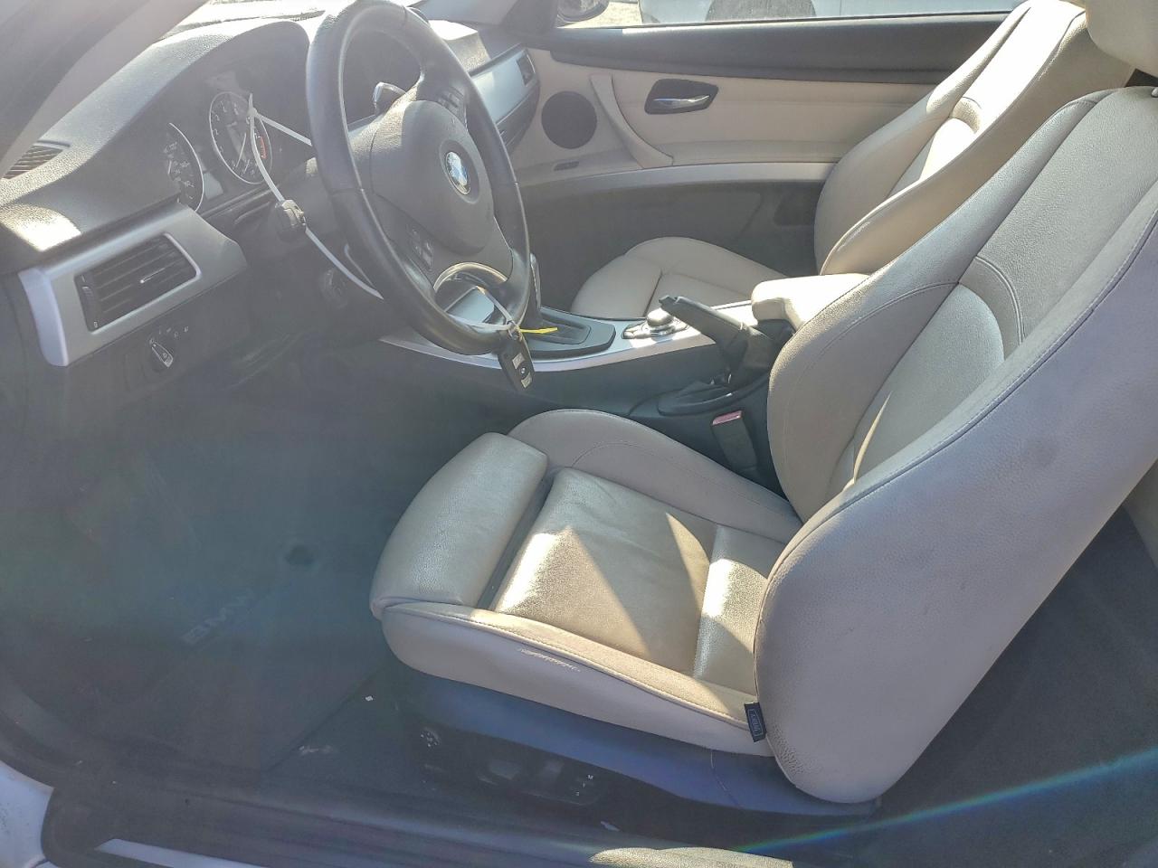 2011 Bmw 328 I Sulev Белый vin: WBAKE5C55BE573008