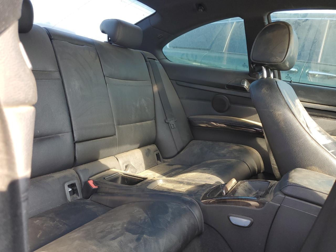 2011 Bmw 328 I Sulev White vin: WBAKE5C56BE755154