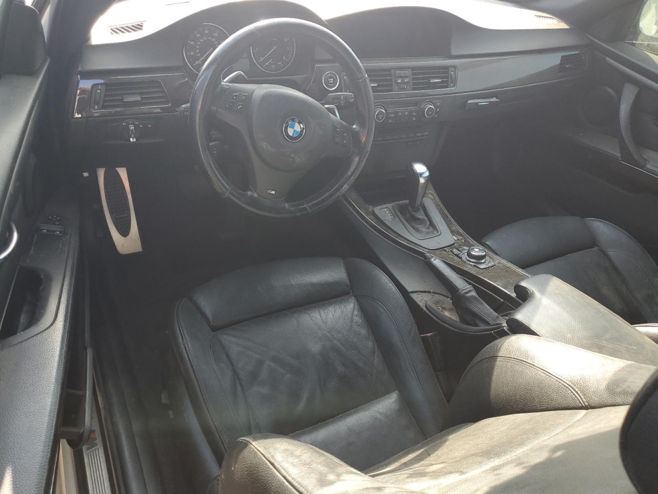2011 Bmw 328 I Sulev White vin: WBAKE5C56BE755154