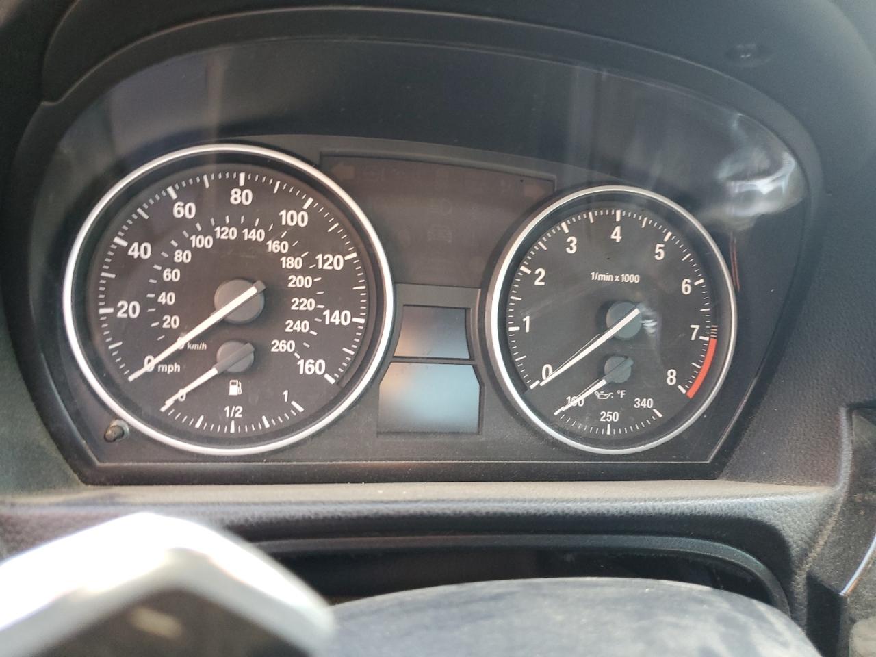 2011 Bmw 328 I Sulev White vin: WBAKE5C56BE755154