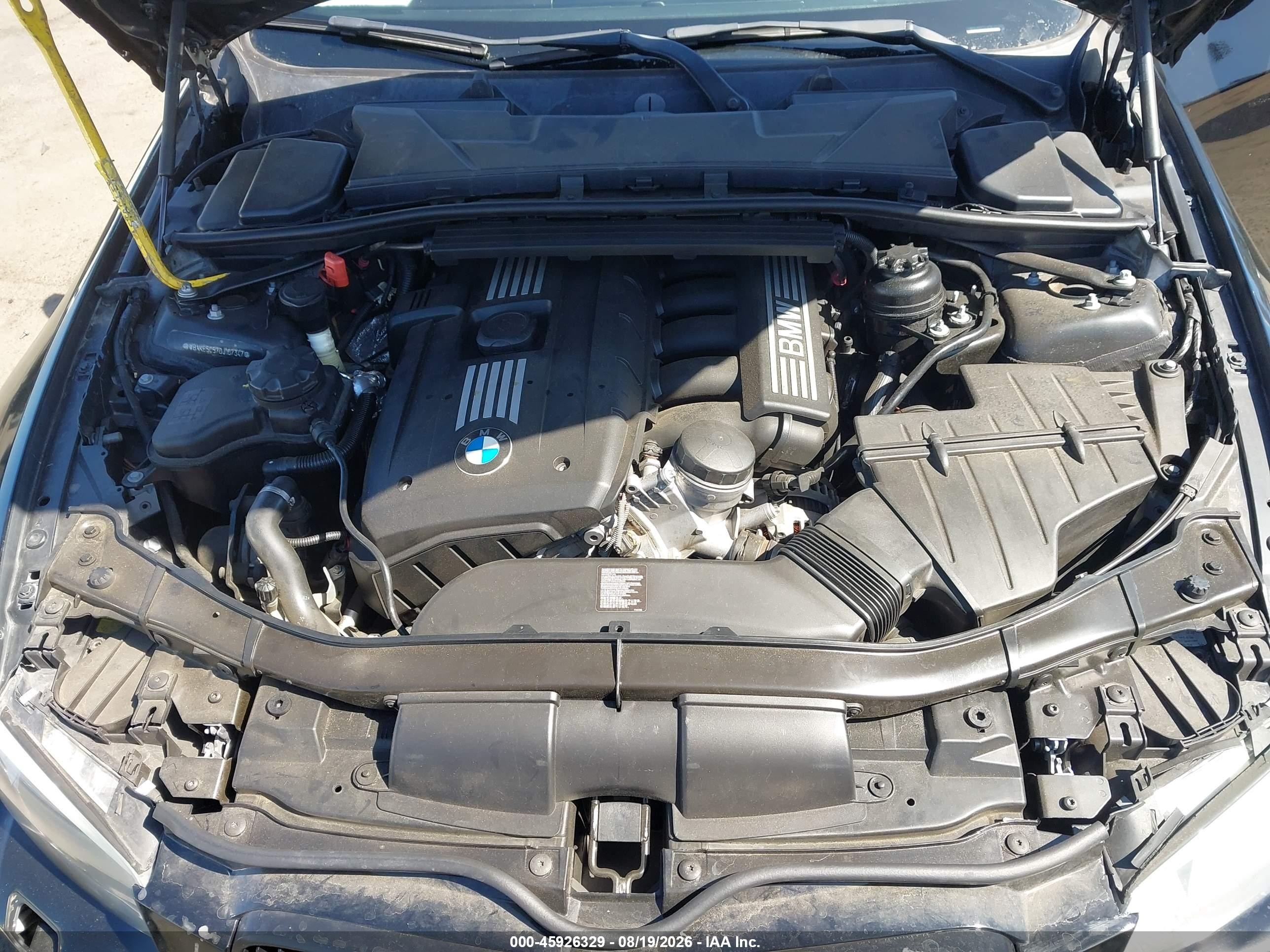 2013 Bmw 328i   Black vin: WBAKE5C57DJ107347