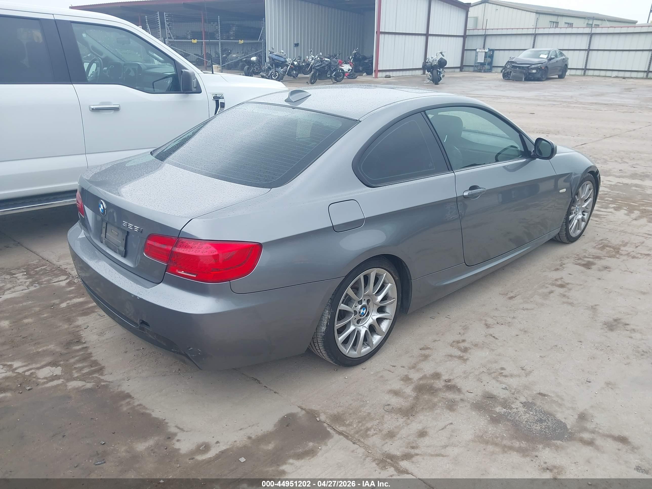 2012 Bmw 328i   Gray vin: WBAKE5C58CE755643