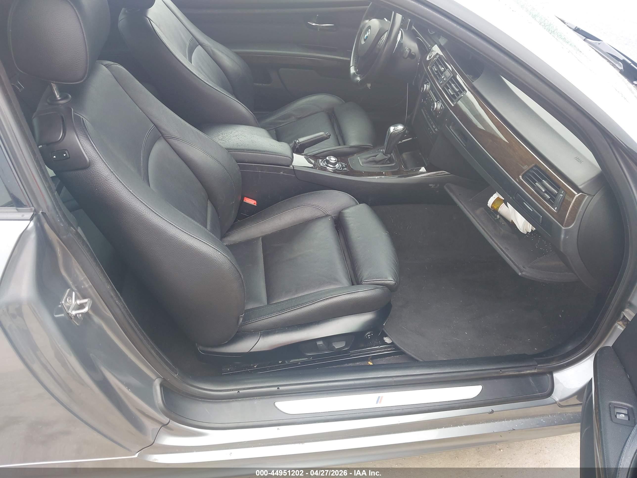 2012 Bmw 328i   Gray vin: WBAKE5C58CE755643