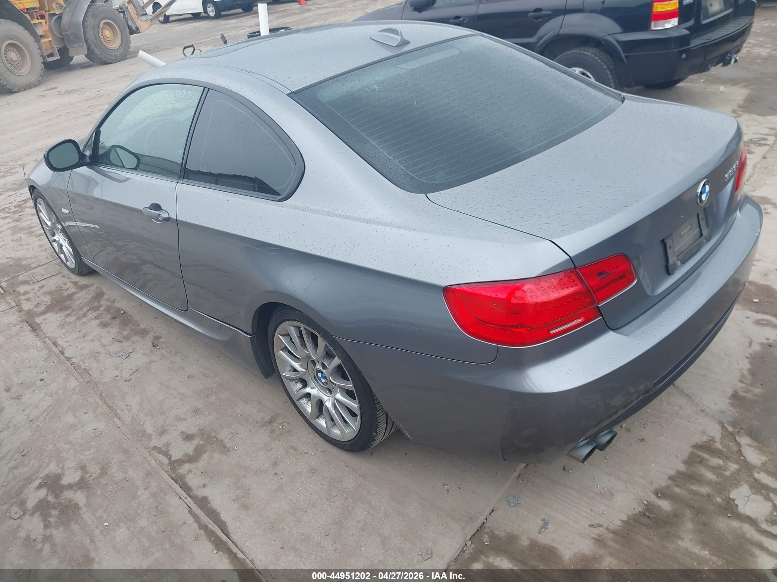 2012 Bmw 328i   Gray vin: WBAKE5C58CE755643