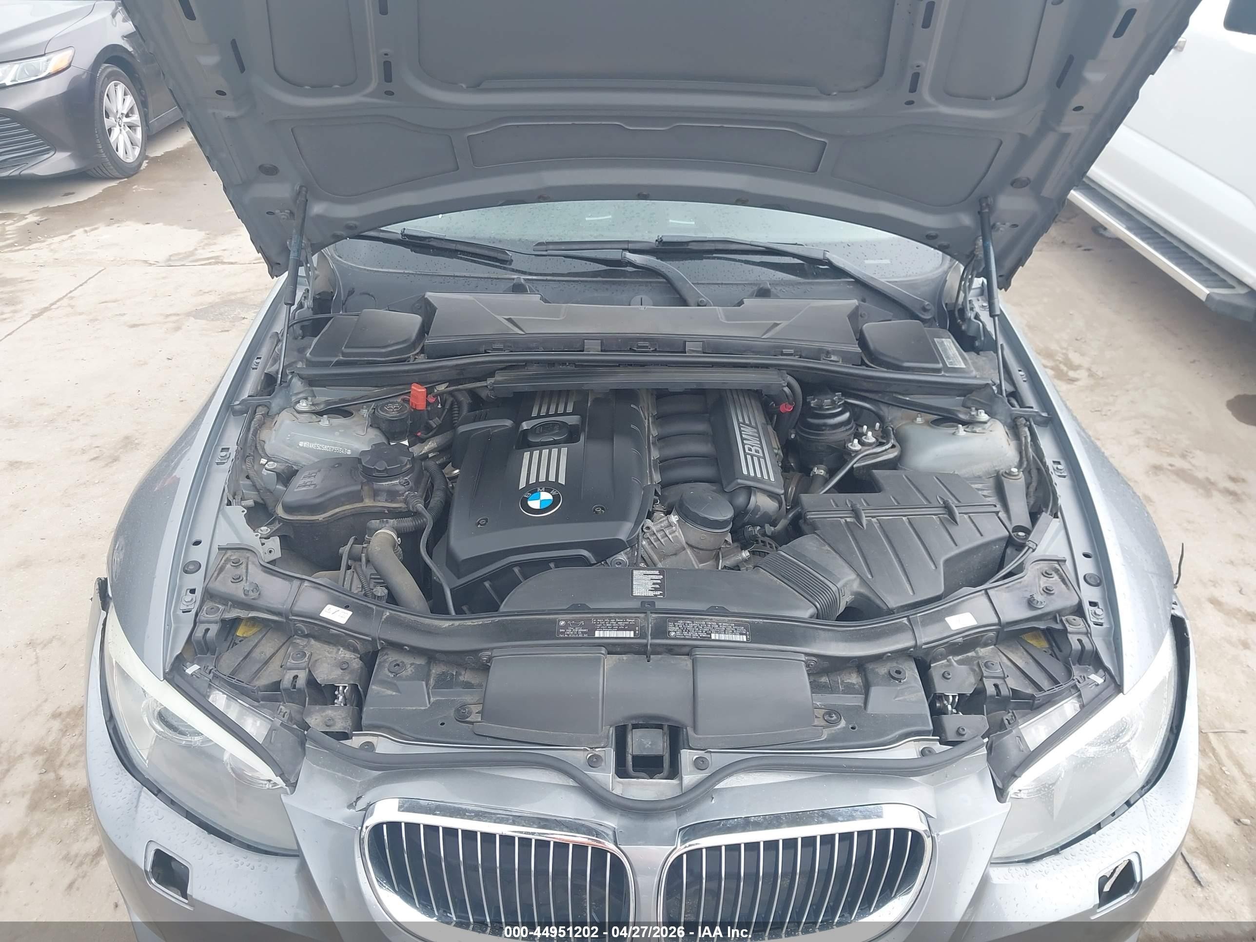2012 Bmw 328i   Gray vin: WBAKE5C58CE755643
