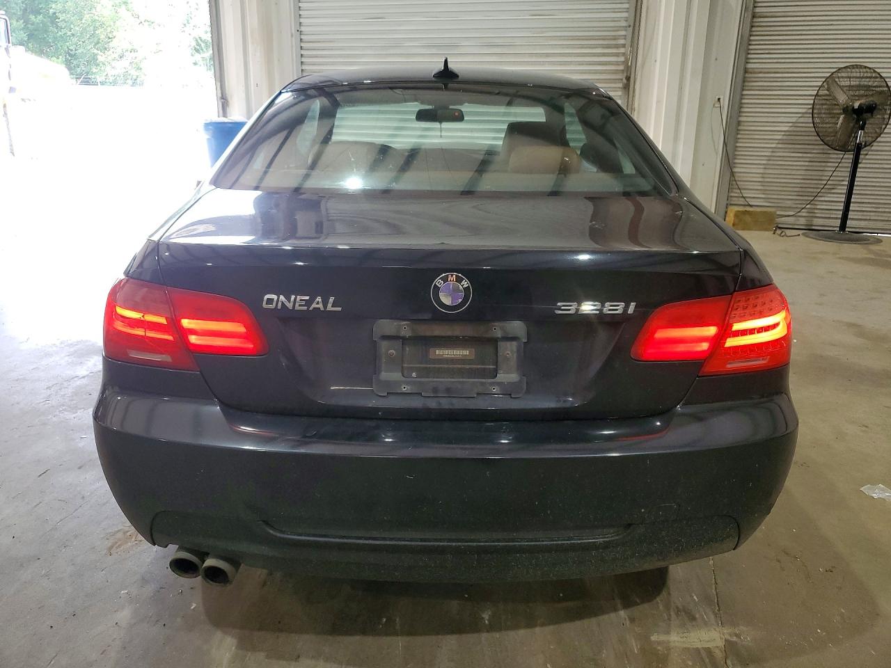 2012 Bmw 328 I Sulev Black vin: WBAKE5C58CJ106111