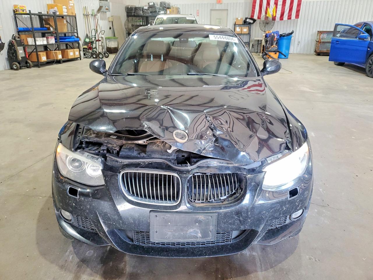 2012 Bmw 328 I Sulev Black vin: WBAKE5C58CJ106111