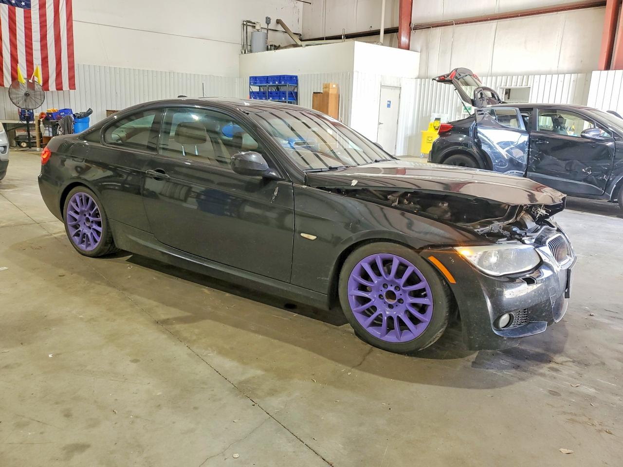 2012 Bmw 328 I Sulev Black vin: WBAKE5C58CJ106111