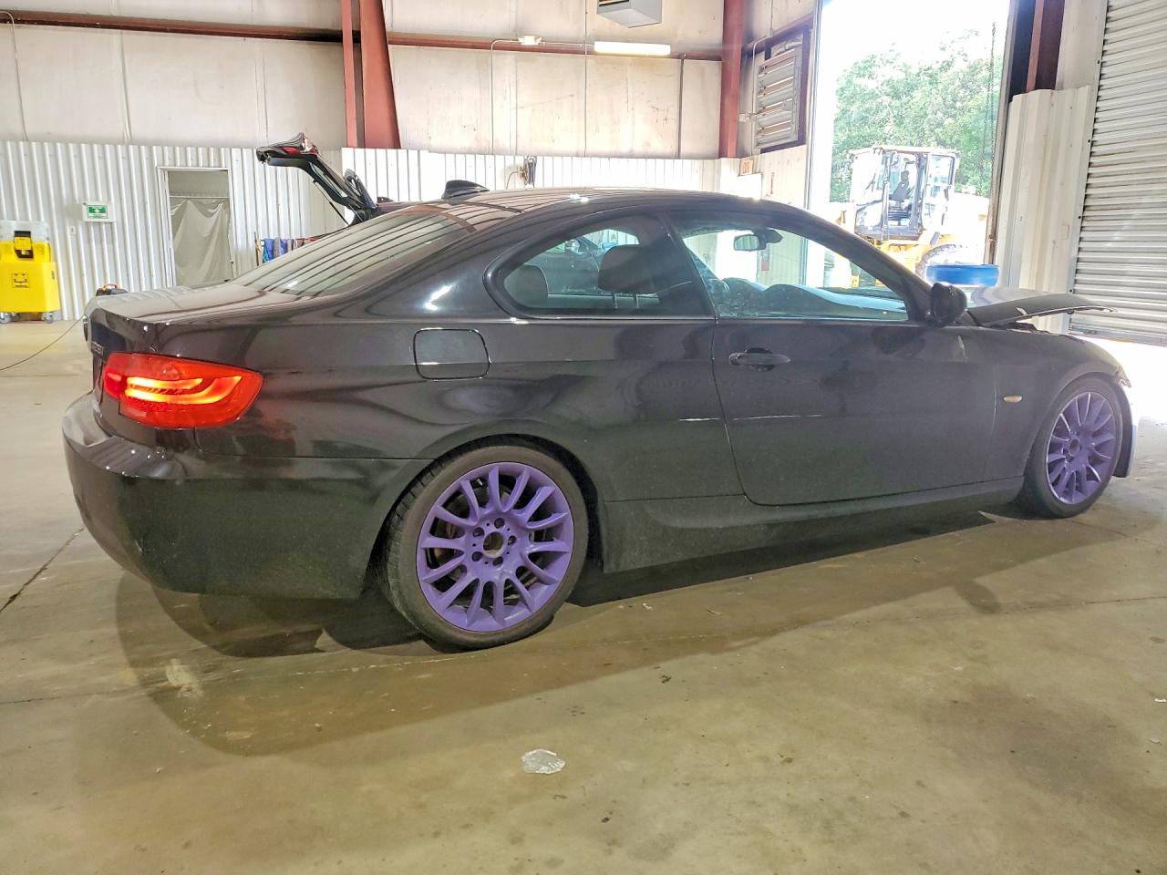 2012 Bmw 328 I Sulev Black vin: WBAKE5C58CJ106111