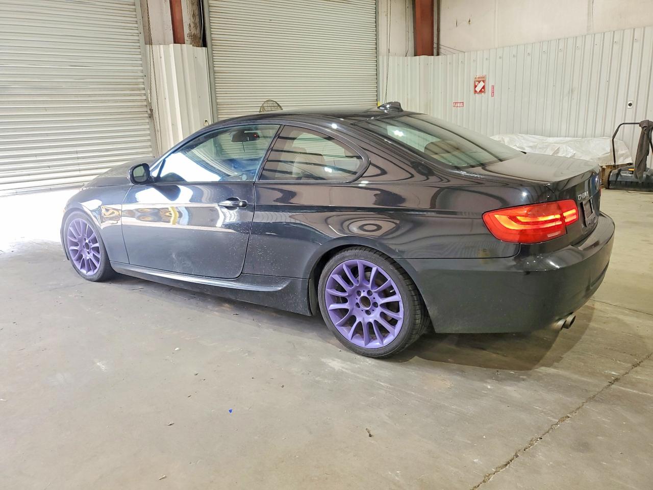 2012 Bmw 328 I Sulev Black vin: WBAKE5C58CJ106111