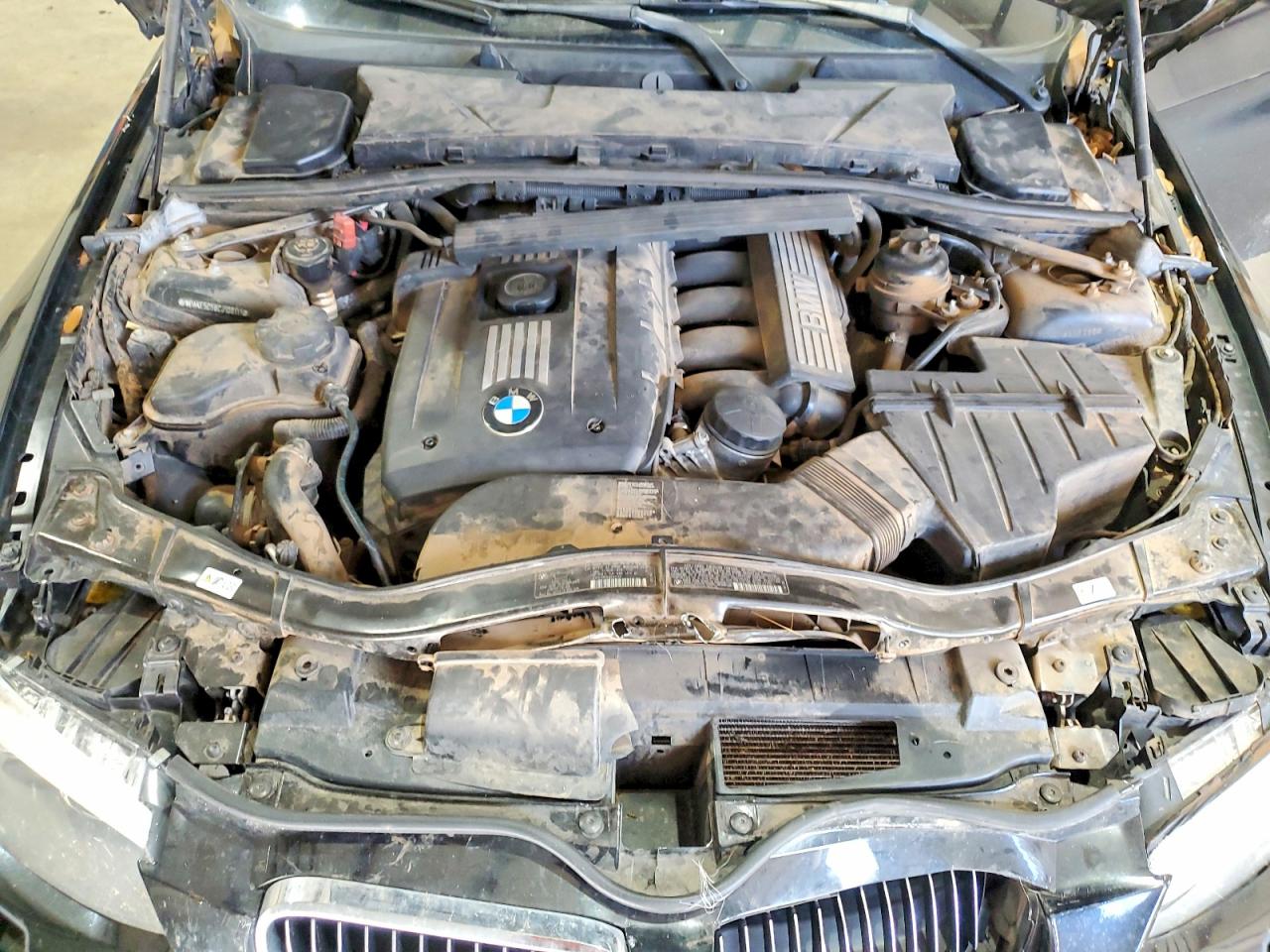 2012 Bmw 328 I Sulev Black vin: WBAKE5C58CJ106111