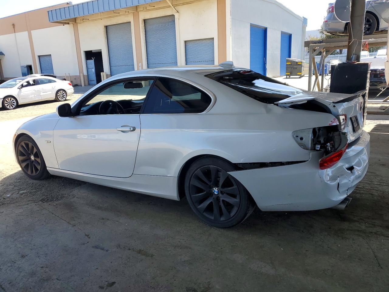 2013 Bmw 328 I Sulev White vin: WBAKE5C58DJ107356