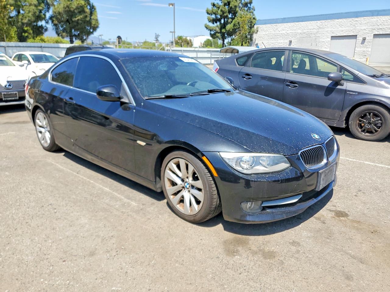 2012 Bmw 328 I Sulev Black vin: WBAKE5C59CE755960
